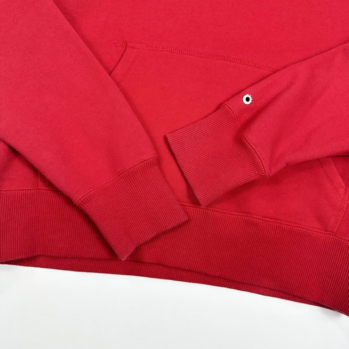 나이키 퓨추라 빅로고 레드 후드티 (M) 상품이미지4