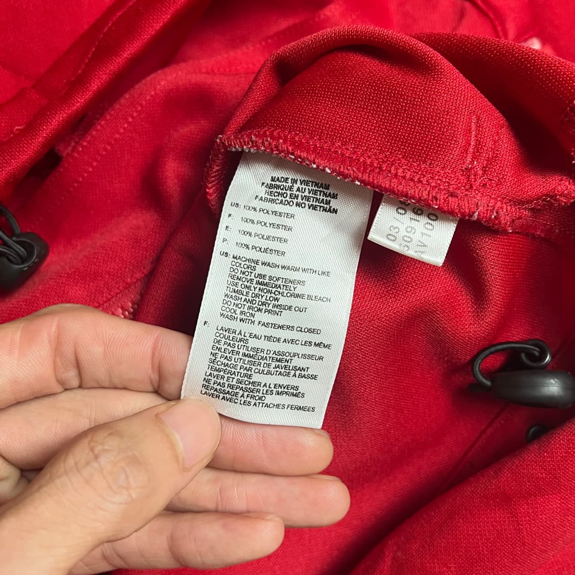 아디다스 캐나다 축구팀 커스텀 트랙탑 져지 L급 상품이미지3