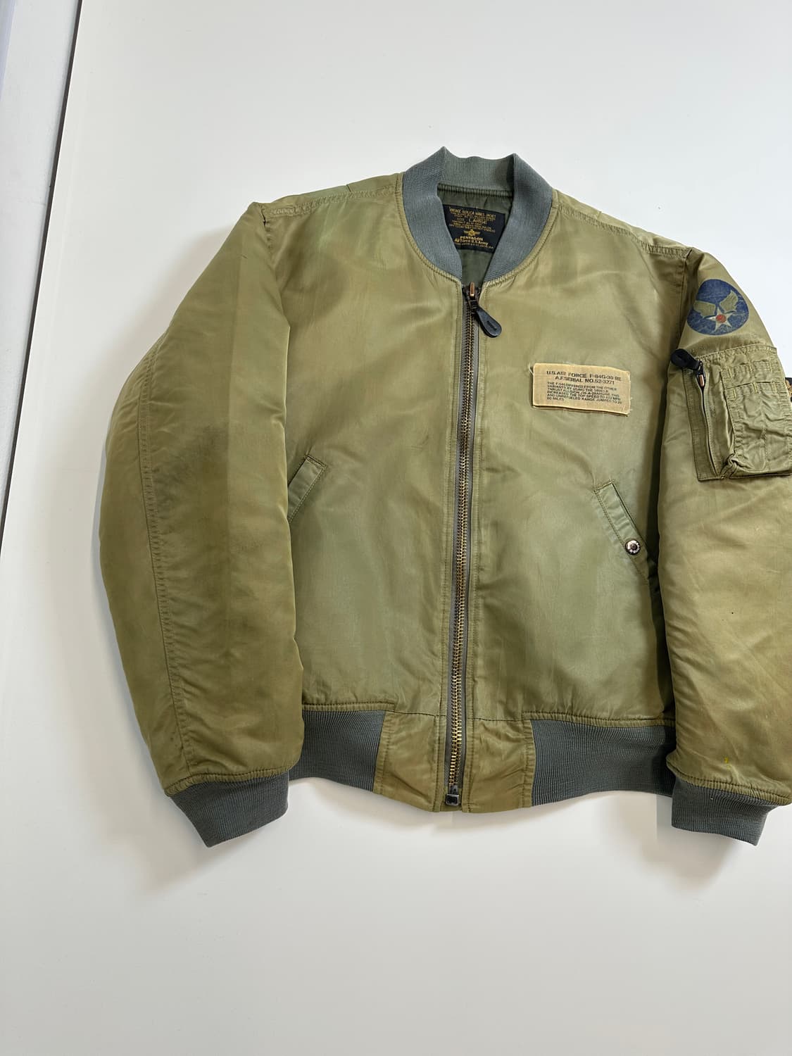 L)펜타곤 미군 에어포스 ma-1 항공점퍼  상품이미지2