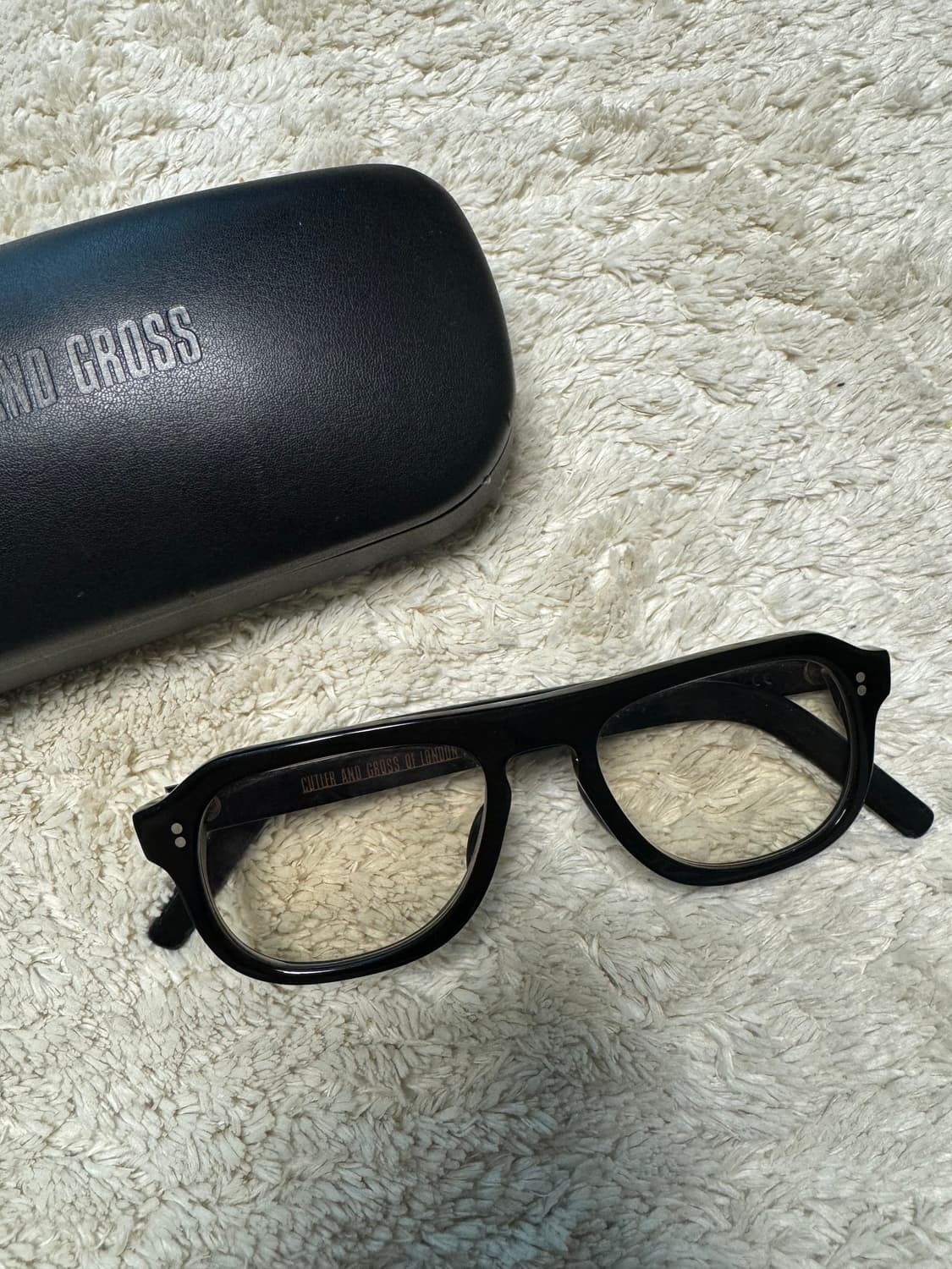 커틀러앤그로스 0822 블랙 50ㅁ18 상품이미지2