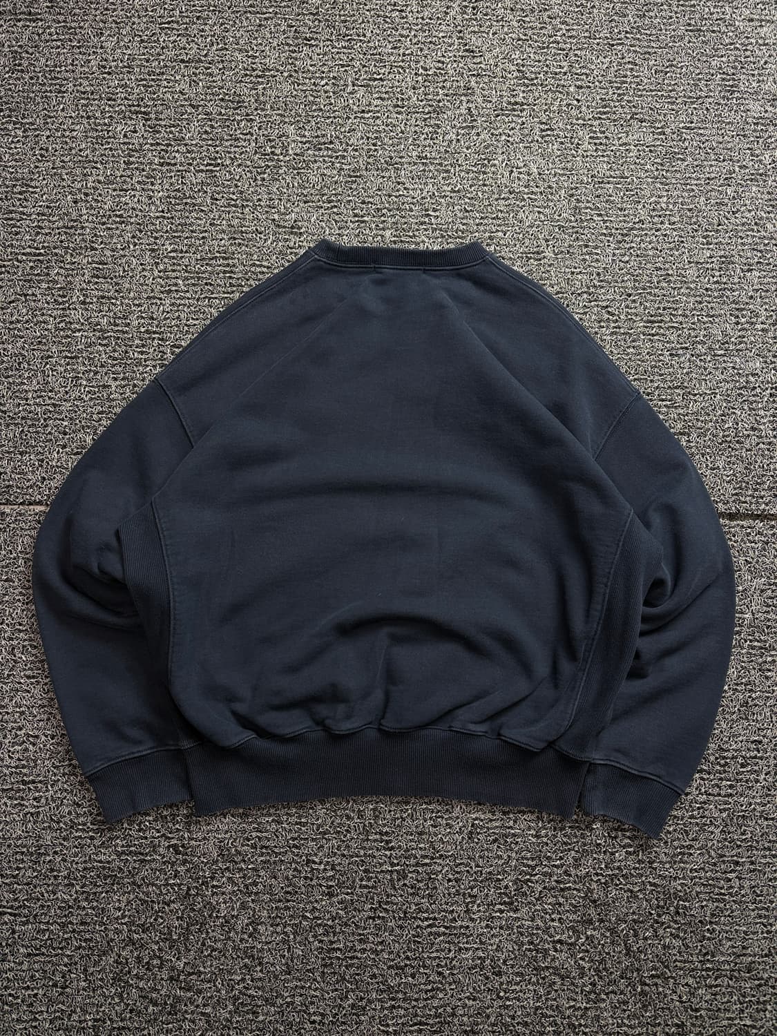 마르디 빅로고 크루넥 스웻 셔츠 네이비 1983 상품이미지4