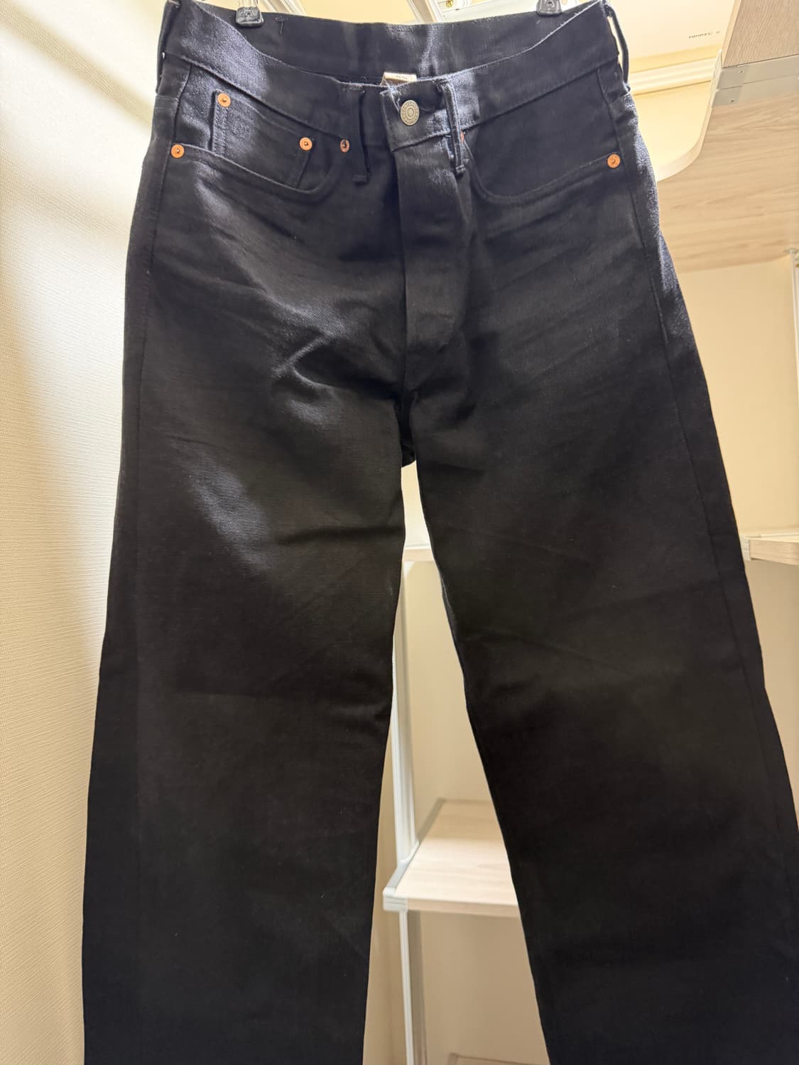 RRL 30x30 블랙 온 블랙 판매합니다 상품이미지1