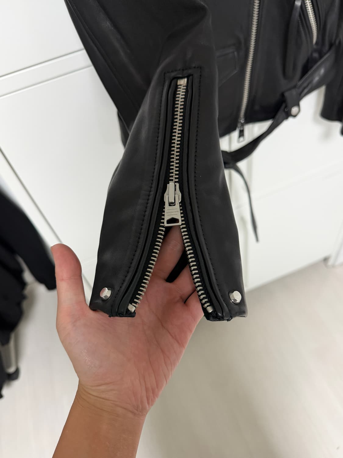 올세인츠 라이더자켓 상품이미지4