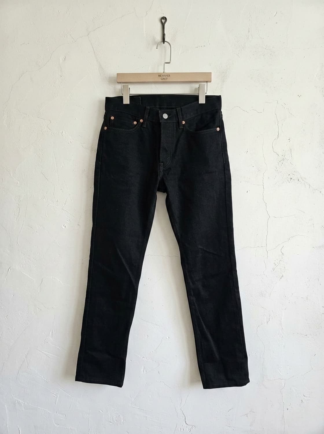 리바이스 511 블랙 데님진 W31 L32 상품이미지1