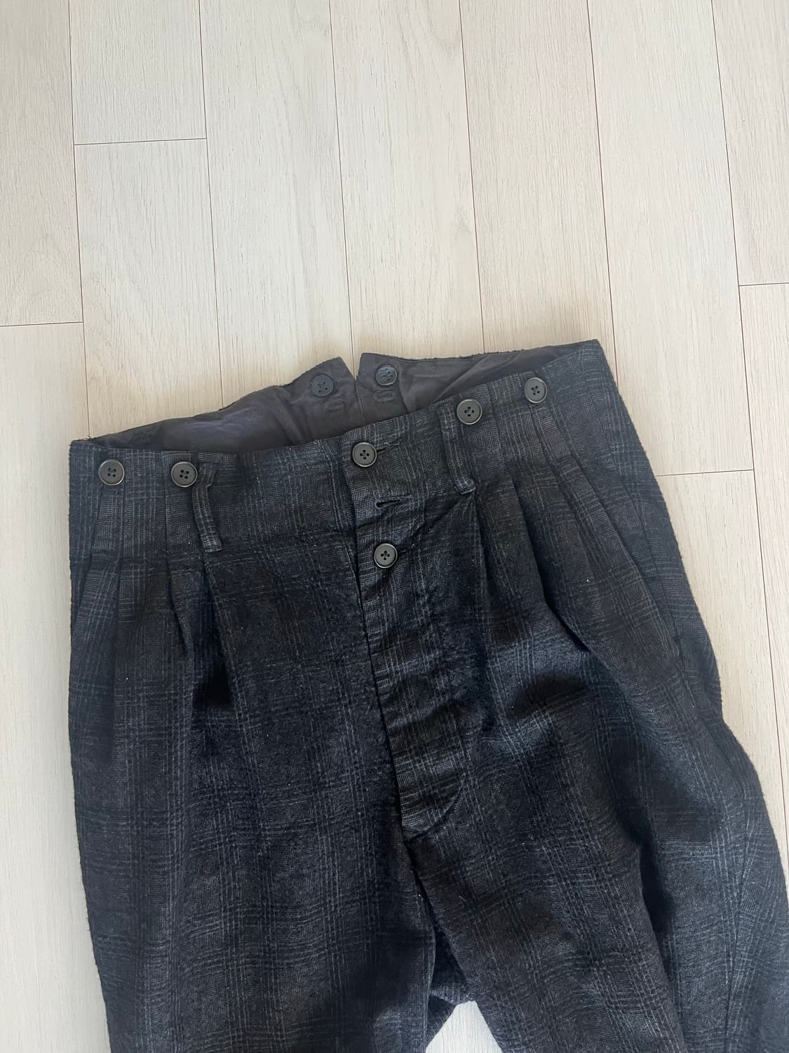 Klasica 클라시카 울팬츠 상품이미지1