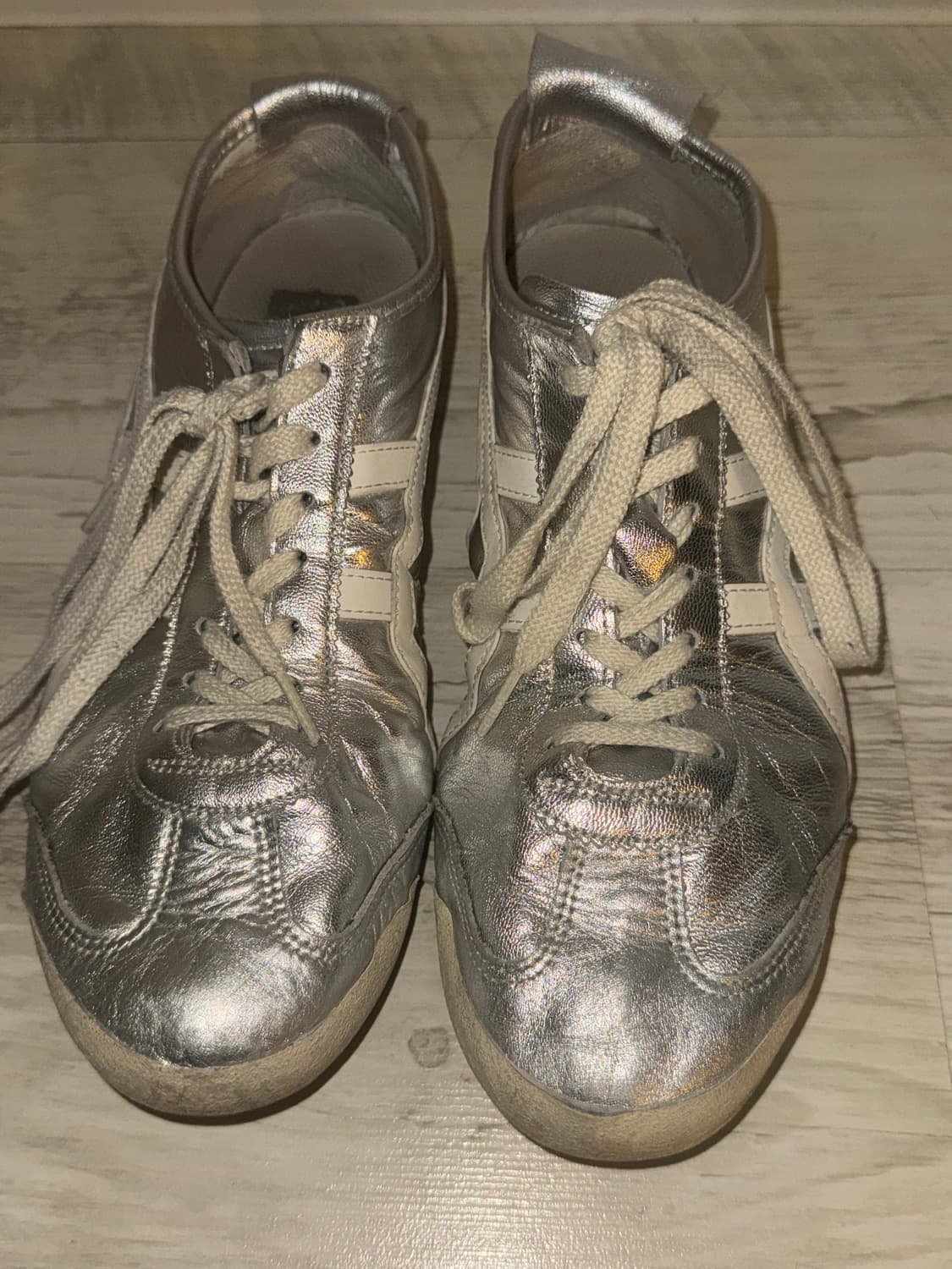 오니츠카타이거 멕시코66 실버 상품이미지1