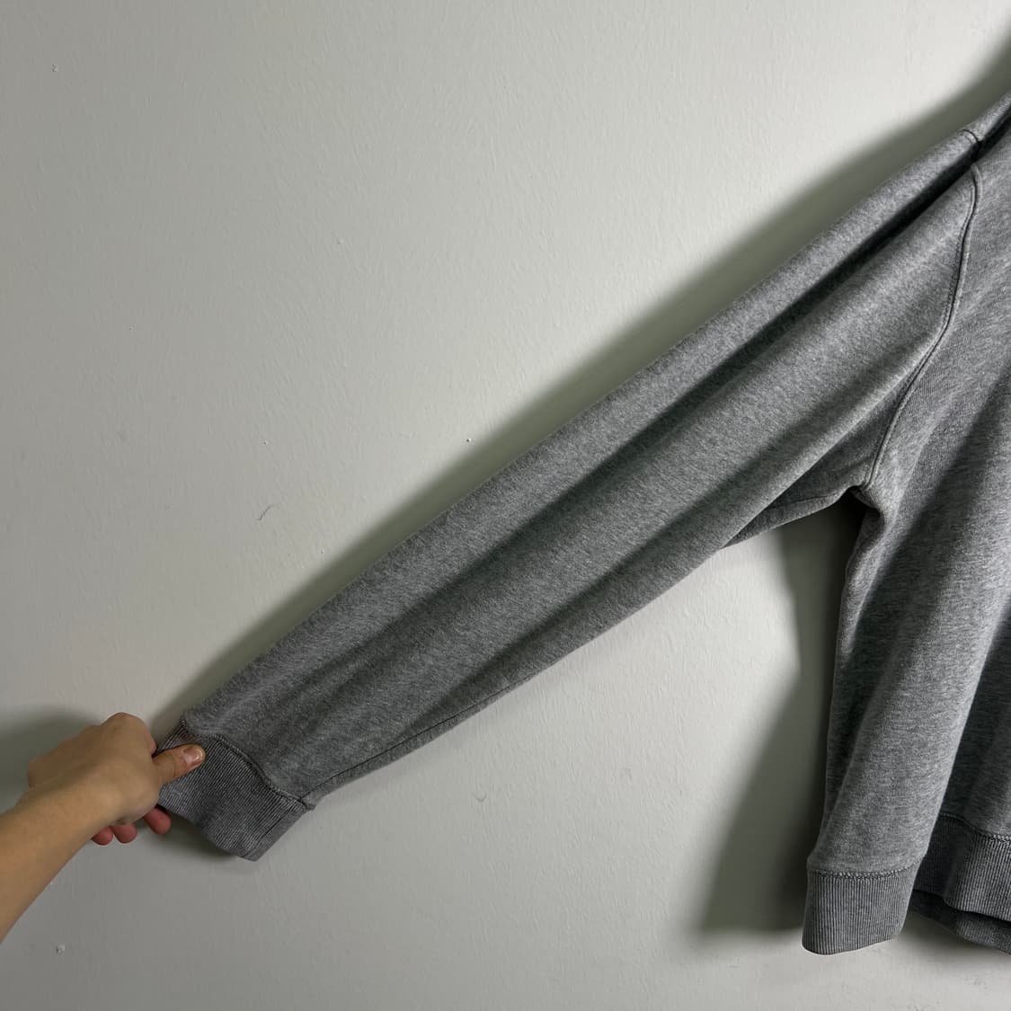 schott 쇼트 그레이 프린팅 맨투맨 L 상품이미지6