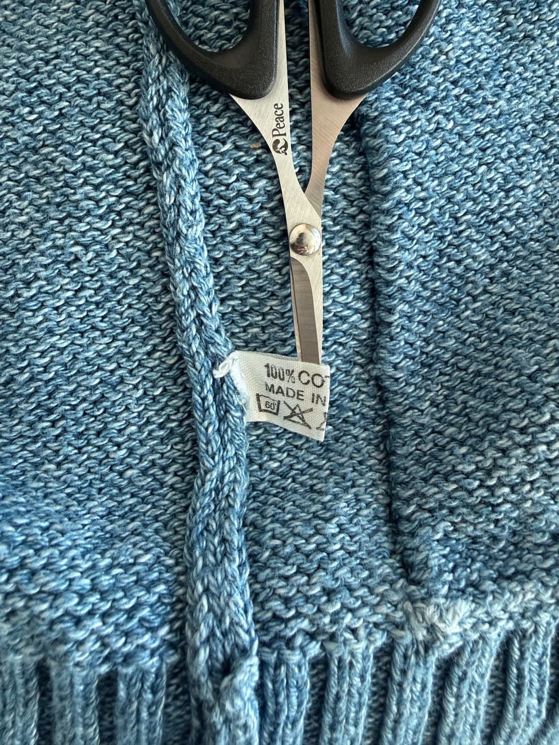 자개 버튼 가디건 (Made in Italy) 상품이미지9