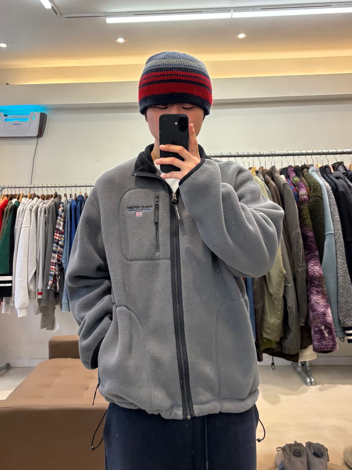 폴로 스포츠 플리스 자켓 상품이미지6