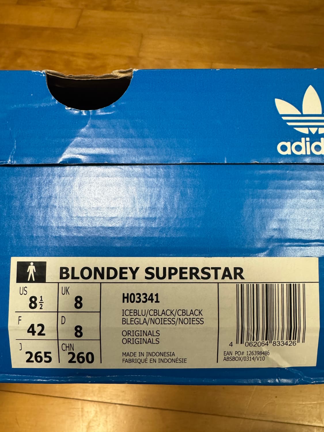 [265]아디다스 블론디 맥코이 슈퍼스타 상품이미지8