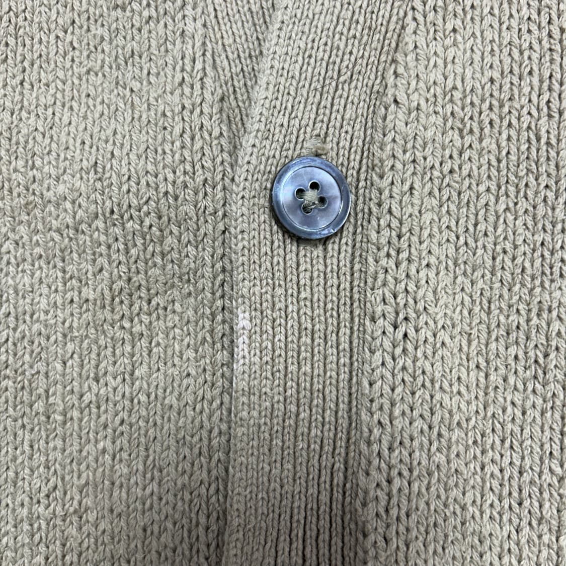 폴로 코튼 투포켓 가디건(105) 상품이미지5