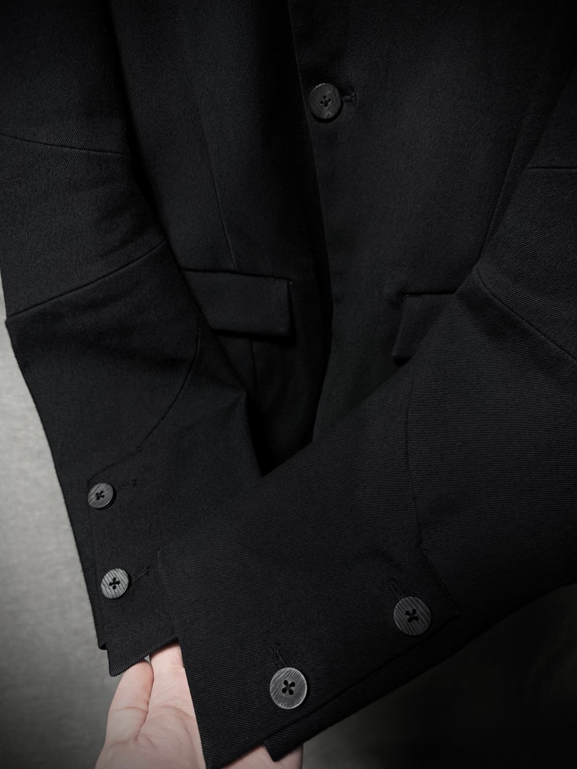 노스트라 산티시마 아키텍처럴 비대칭 자켓 상품이미지10