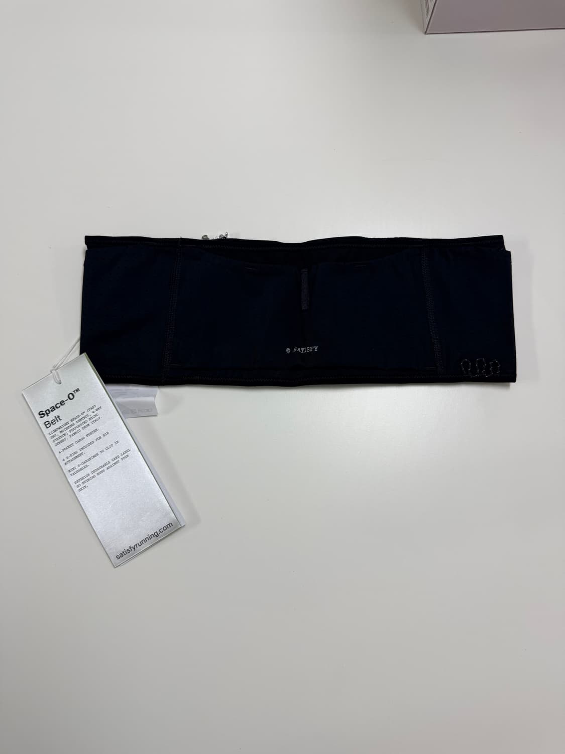 [새제품] 새티스파이 스페이스-O 벨트 블랙 S 상품이미지2