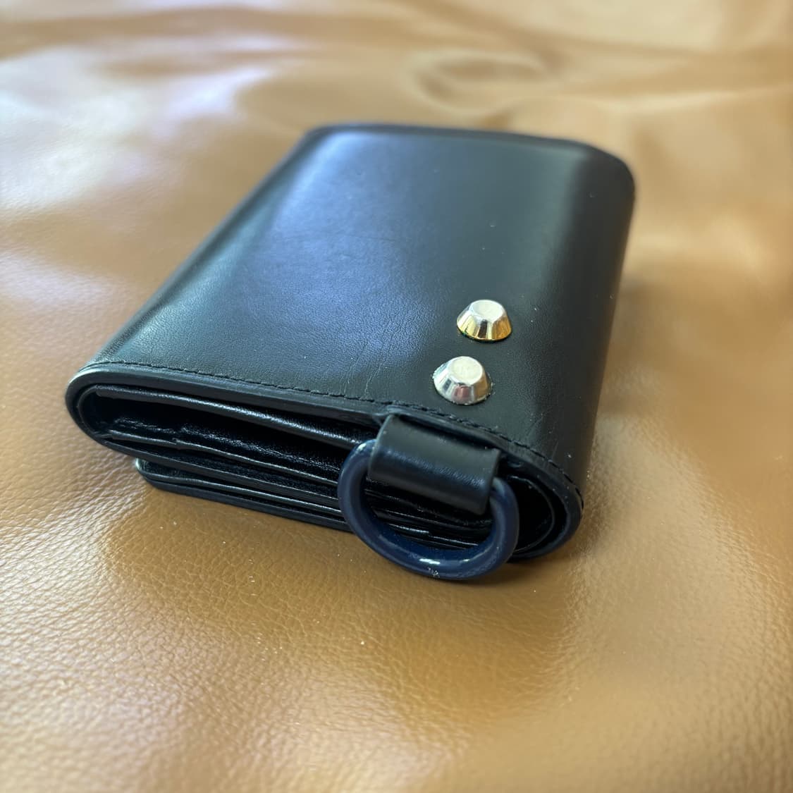 PORTER SACAI 포터 사카이 레더 월렛 지갑 블랙 상품이미지8