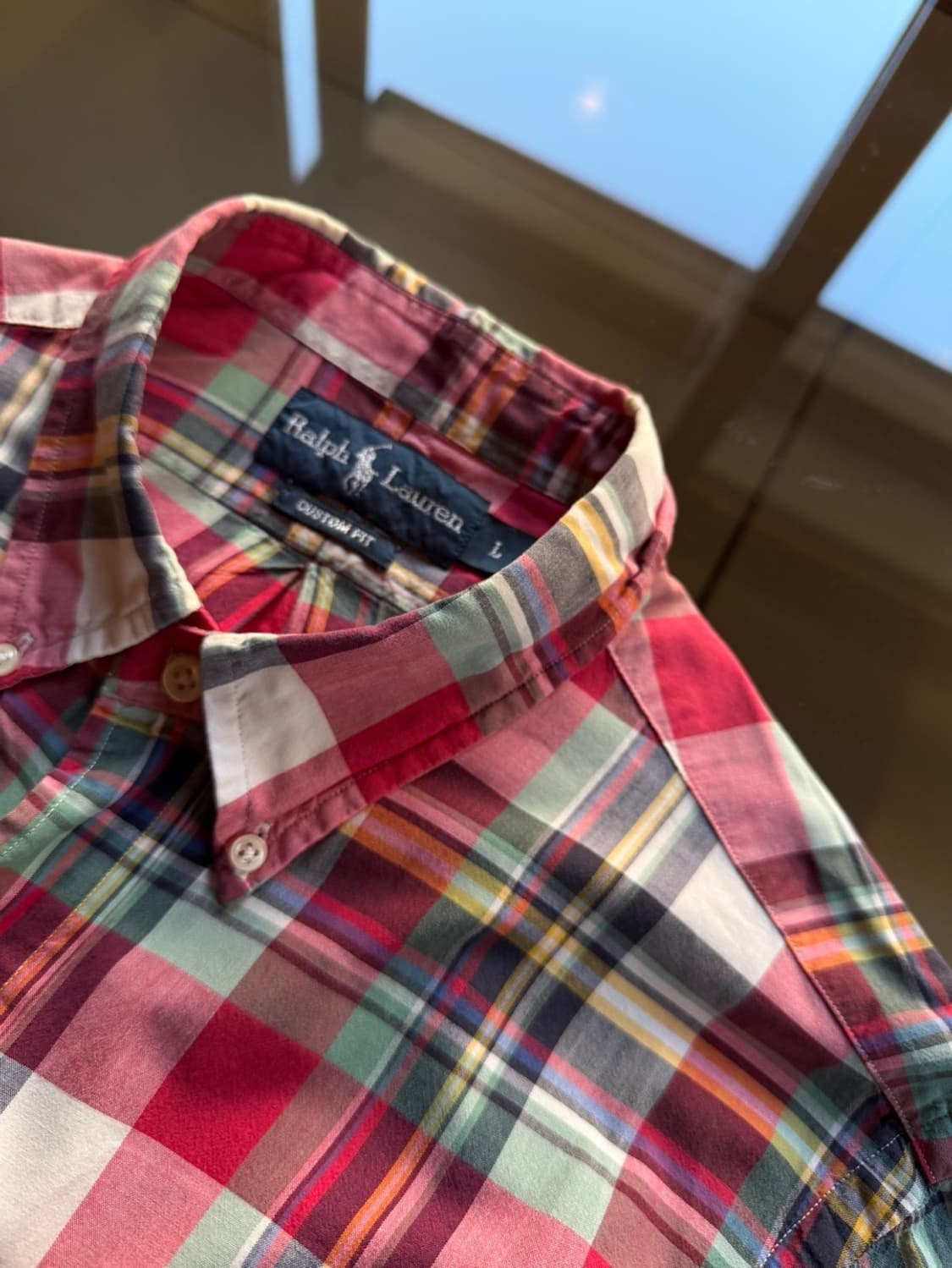 폴로 랄프로렌 버튼다운 셔츠 100 상품이미지10