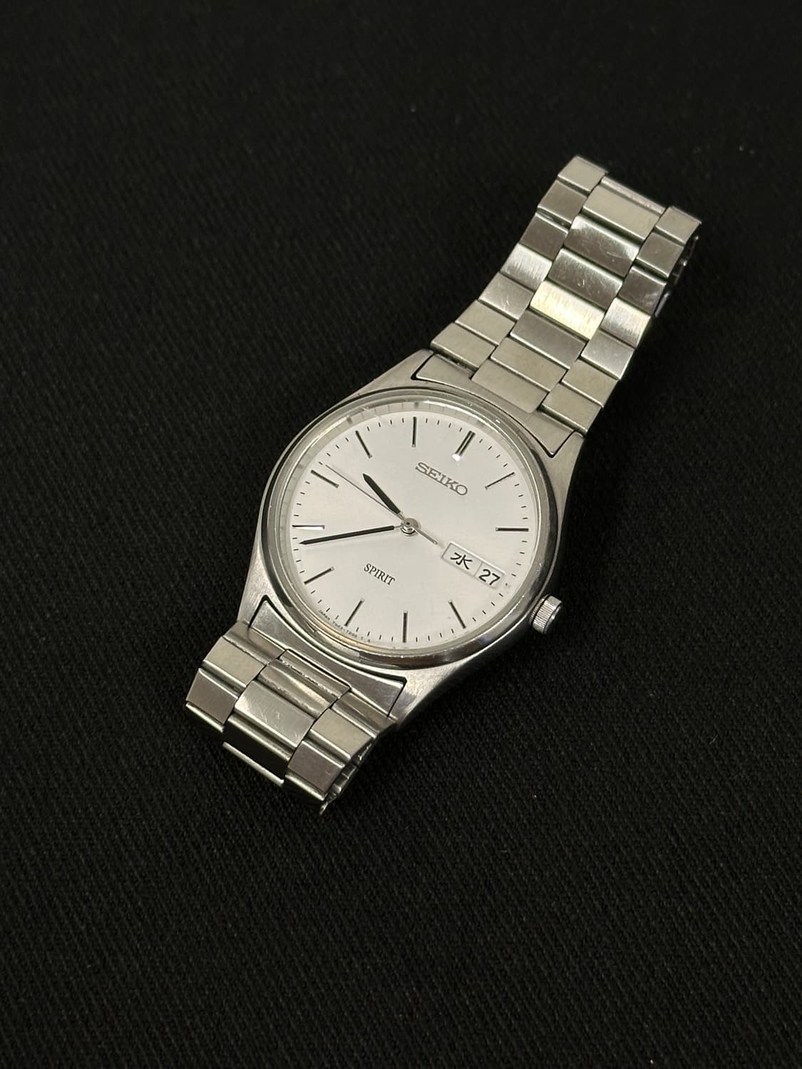 Seiko Vintage 세이코 스피릿 데이데이트 시계 상품이미지1