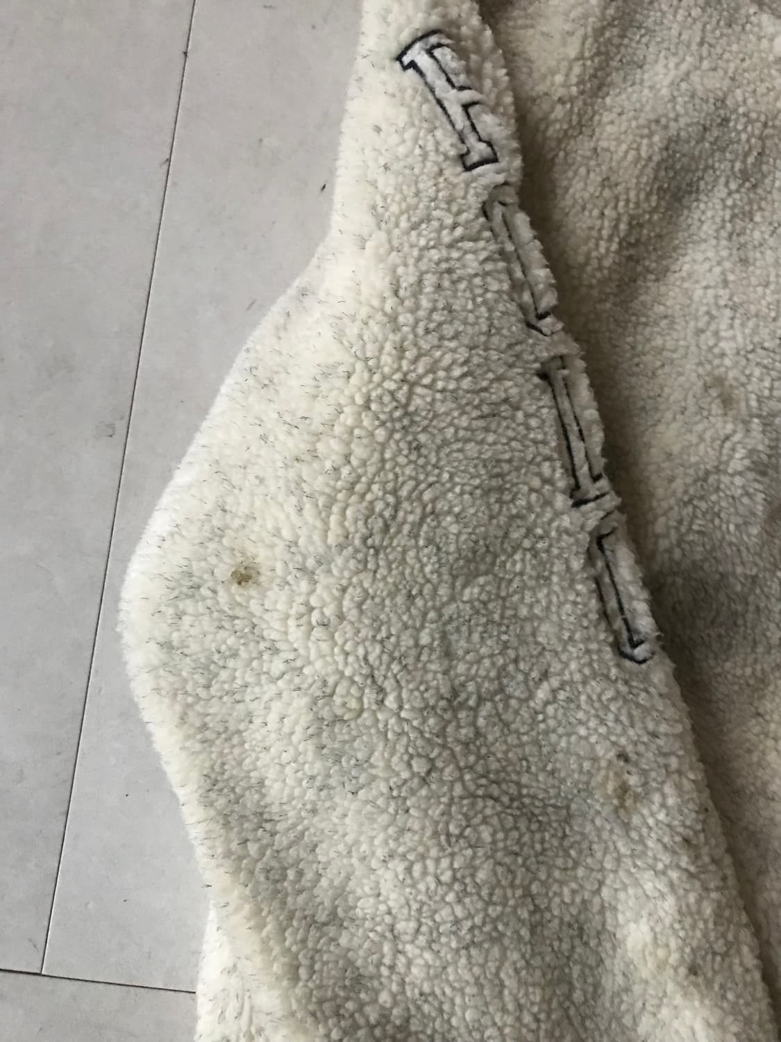 폴로 빅로고 누빔 후리스 상품이미지7