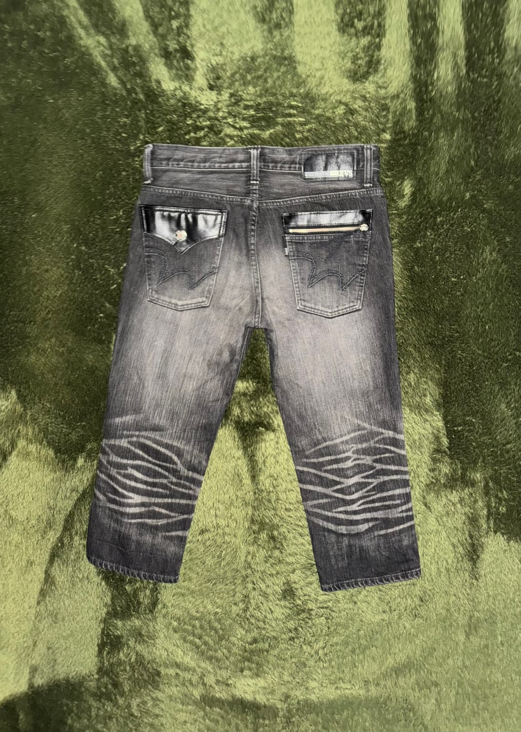 [32] Edwin 에드윈 재팬 XVS D링 집포켓 크롭 팬츠 7부 바지 상품이미지7