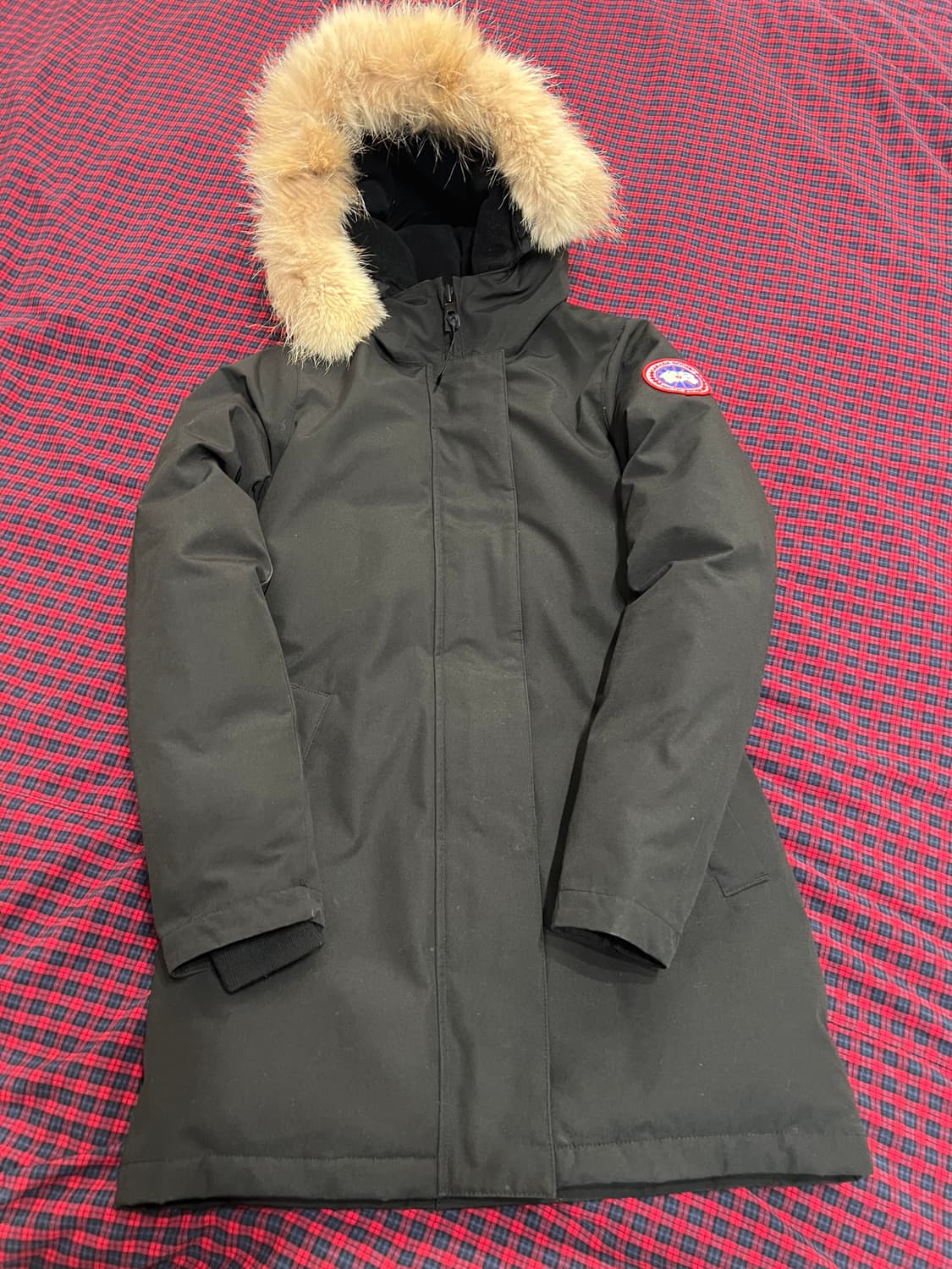 캐나다구스 빅토리아 패딩 블랙 XS 상품이미지1