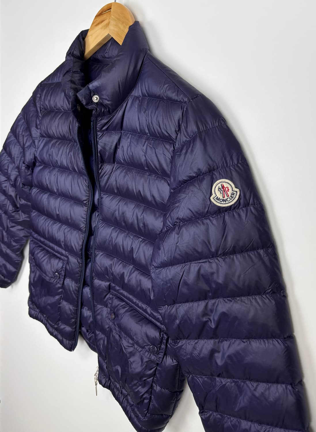 몽클레어 란스 숏다운 여성 경량 패딩 상품이미지3