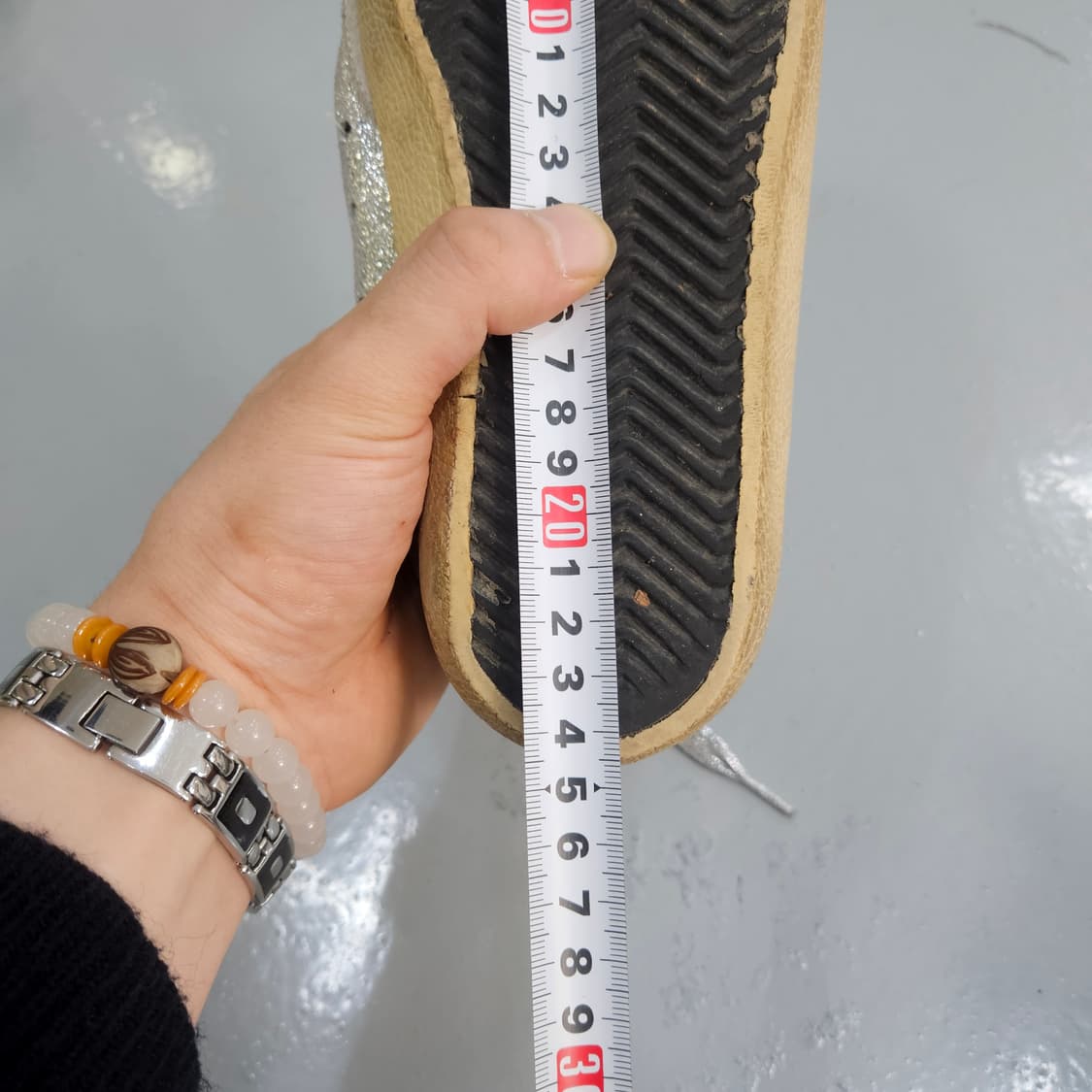 230 골든구스 실버 스니커즈 0408Y 상품이미지8