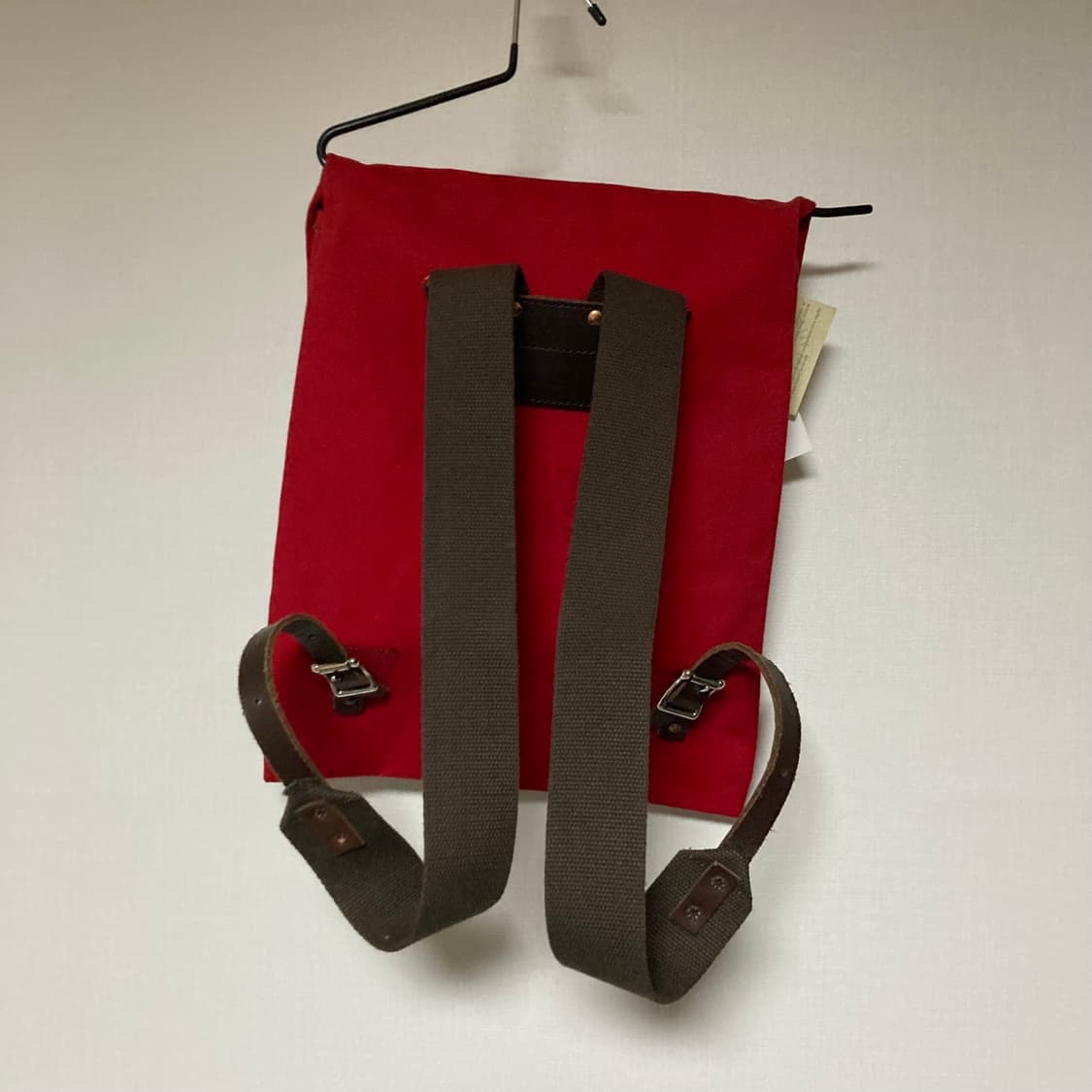 (택O, 새상품) Duluth Pack 둘루스팩 핸드메이드 캔버스 백팩 상품이미지2