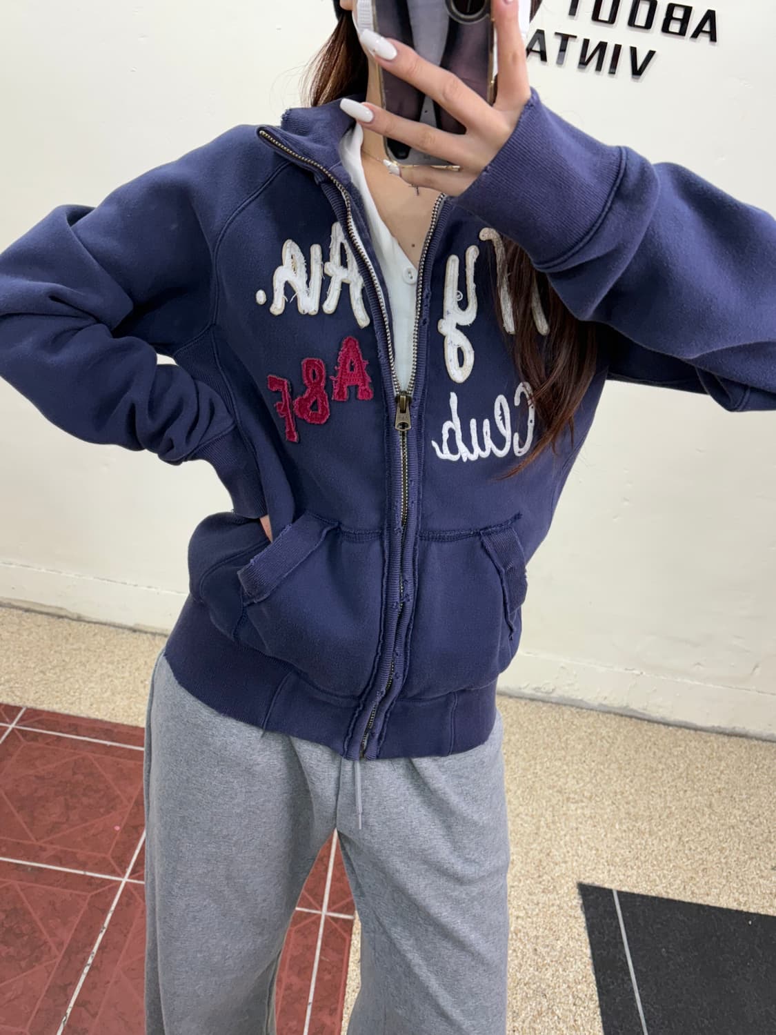 아베크롬비 집업 상품이미지1