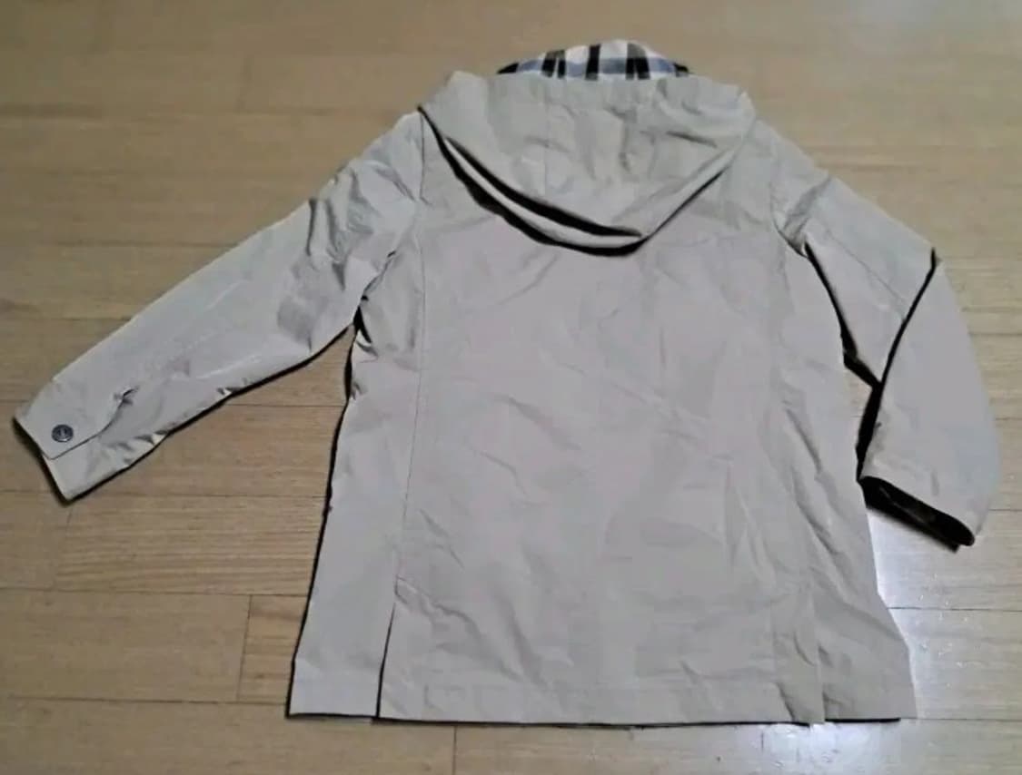 닥스키즈누빔싱글코트5T공용 상품이미지3