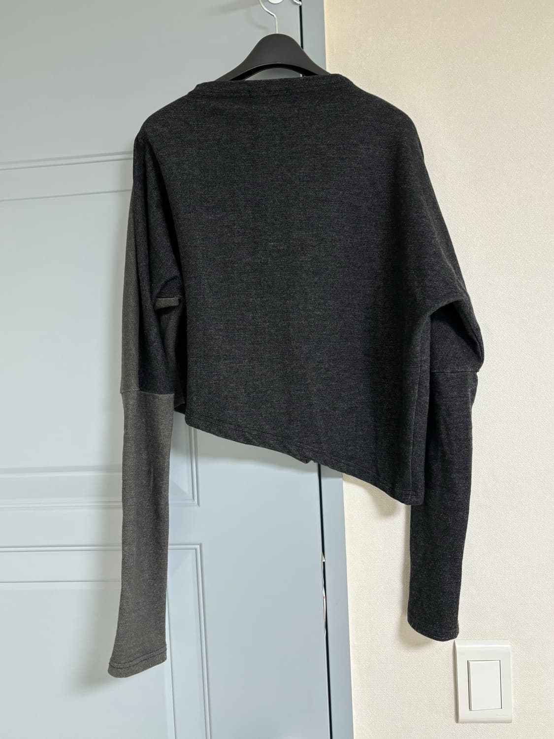 텐스댄스 비대칭 코튼 가디건 상품이미지2