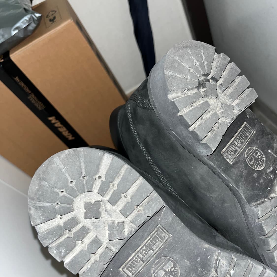 팀버랜드 프리미엄 6인치 블랙 265 상품이미지8