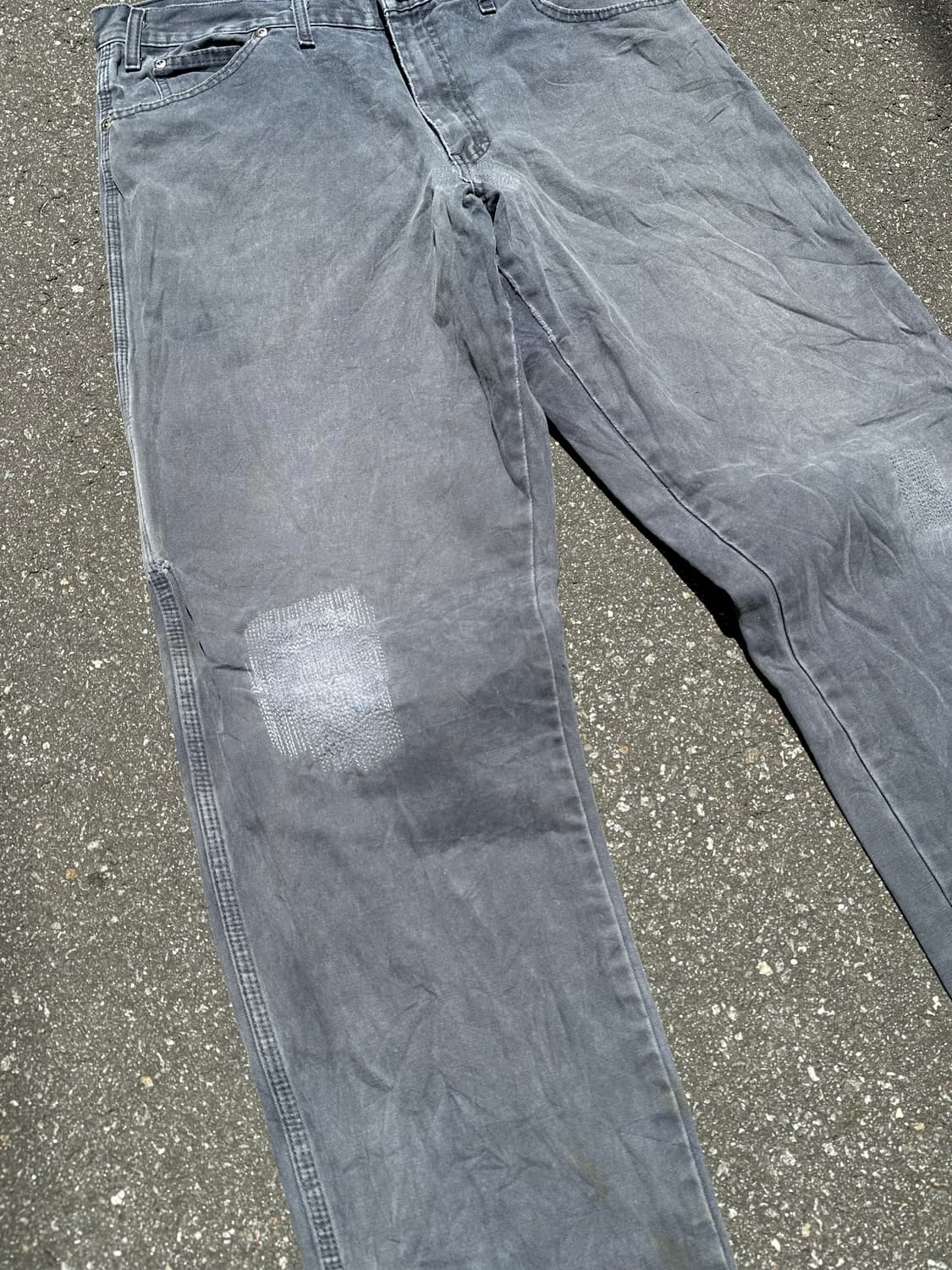 [디키즈] •Dickies Carpenter Gray Pants 상품이미지5
