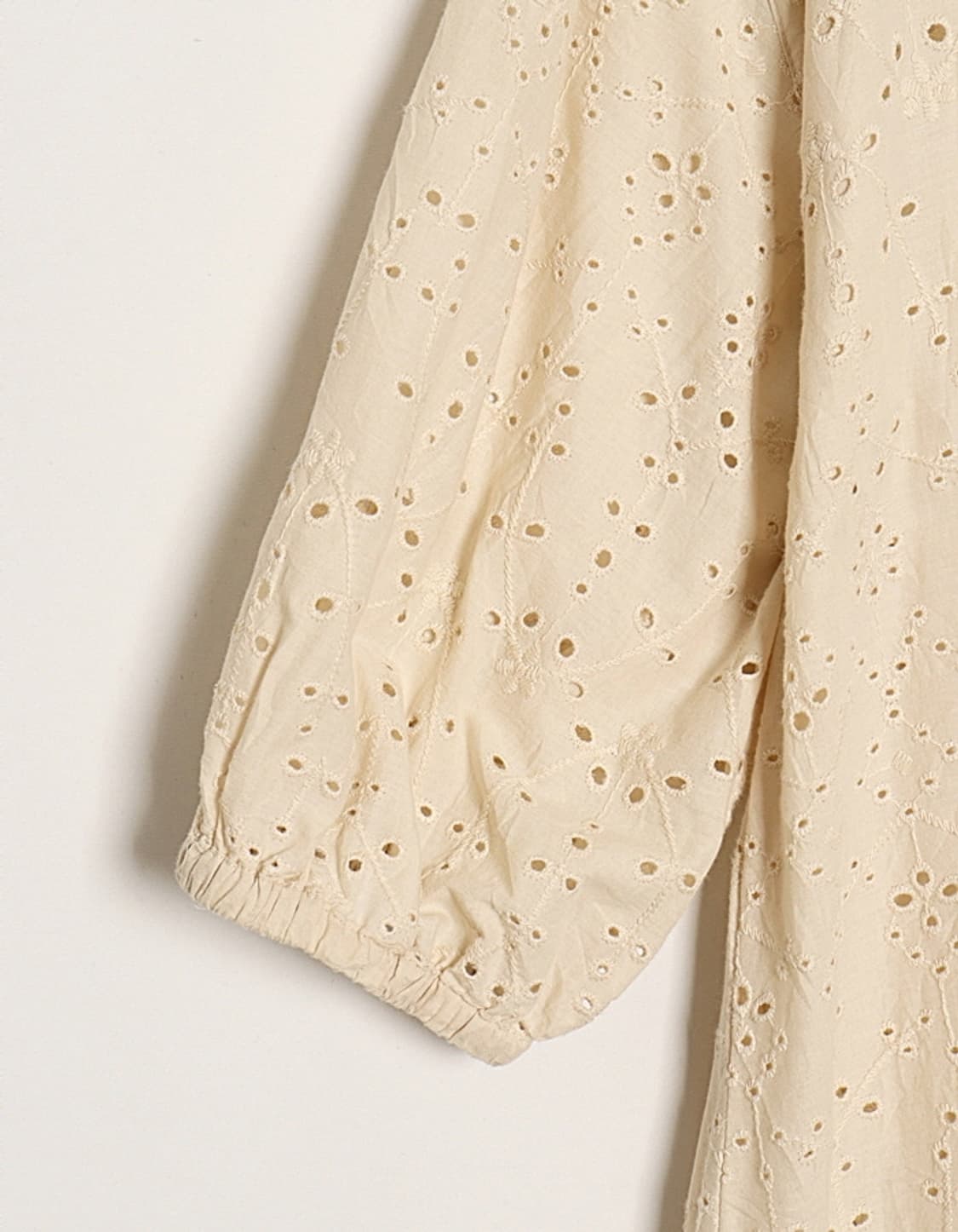 Samansa Mos2 blue Eyelet One-Piece 상품이미지5