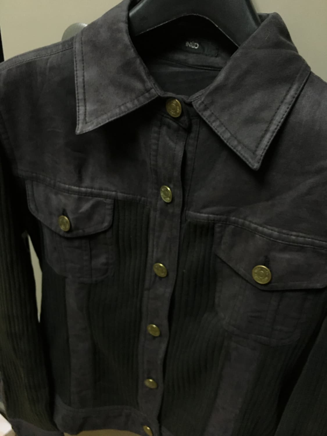 lned yohji Yamamoto jacket 상품이미지2