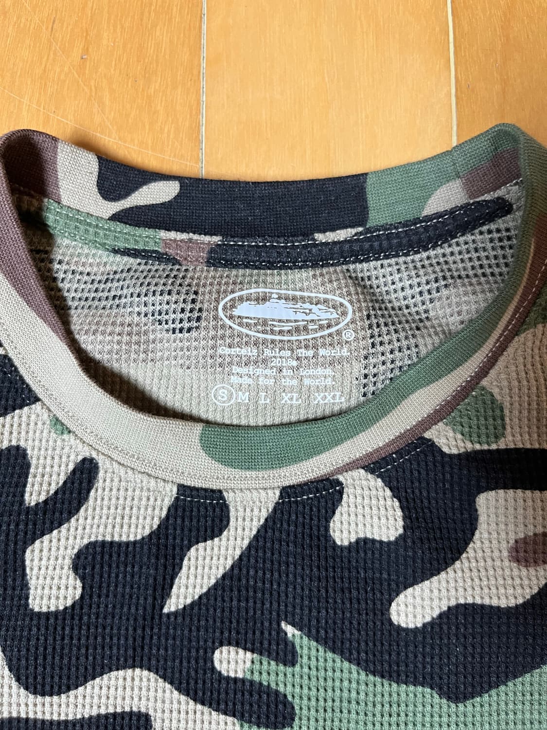 Corteiz 게릴라즈 써멀 롱슬리브 우드랜드 s사이즈 상품이미지4