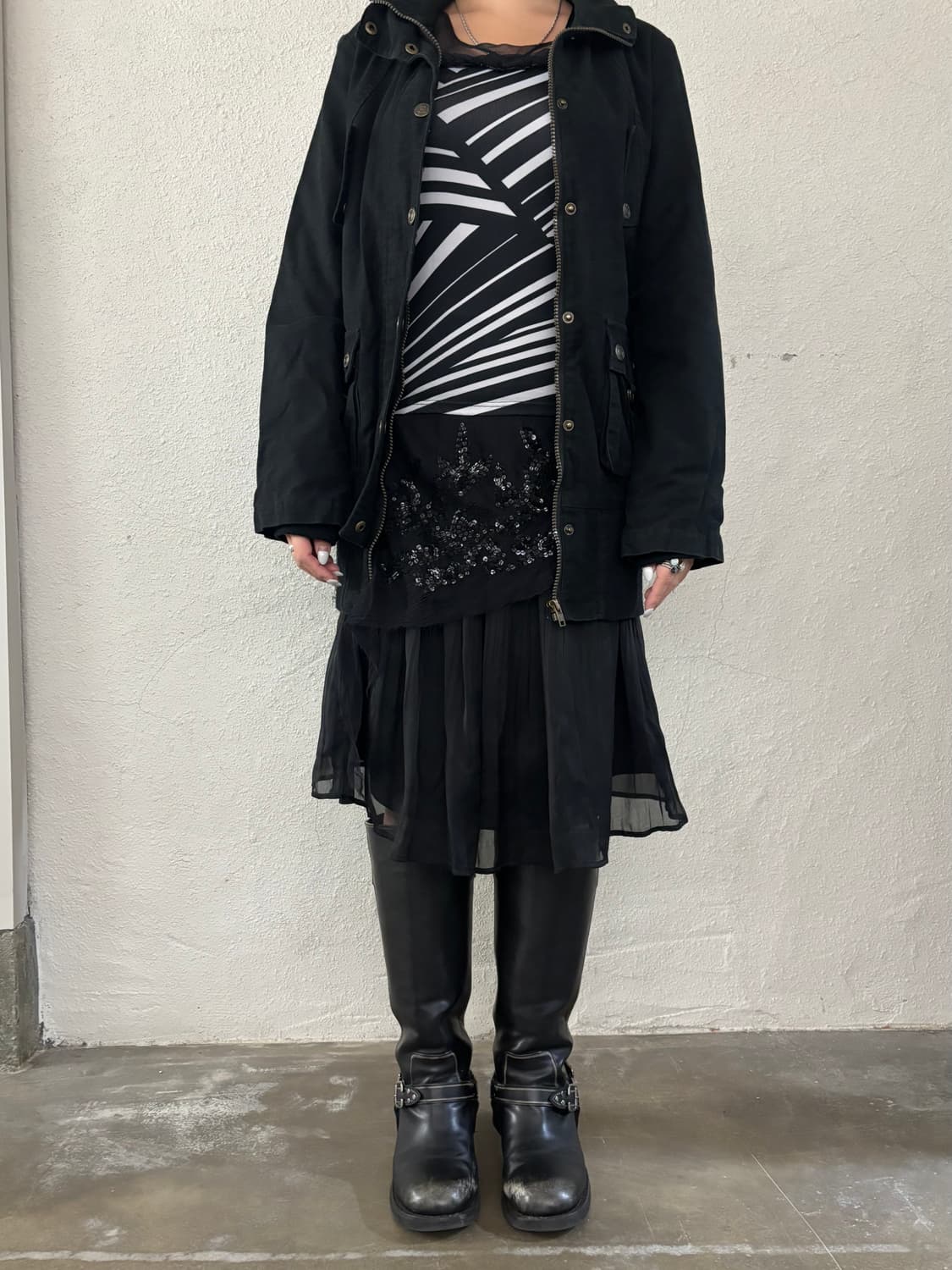 COLZA BLACK JACKET 상품이미지2