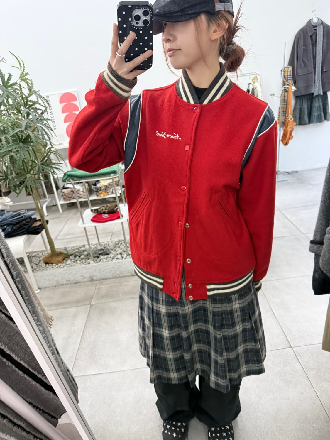 M)슈프림 00‘s 뉴욕 울 바시티자켓 스타디움점퍼 상품이미지1