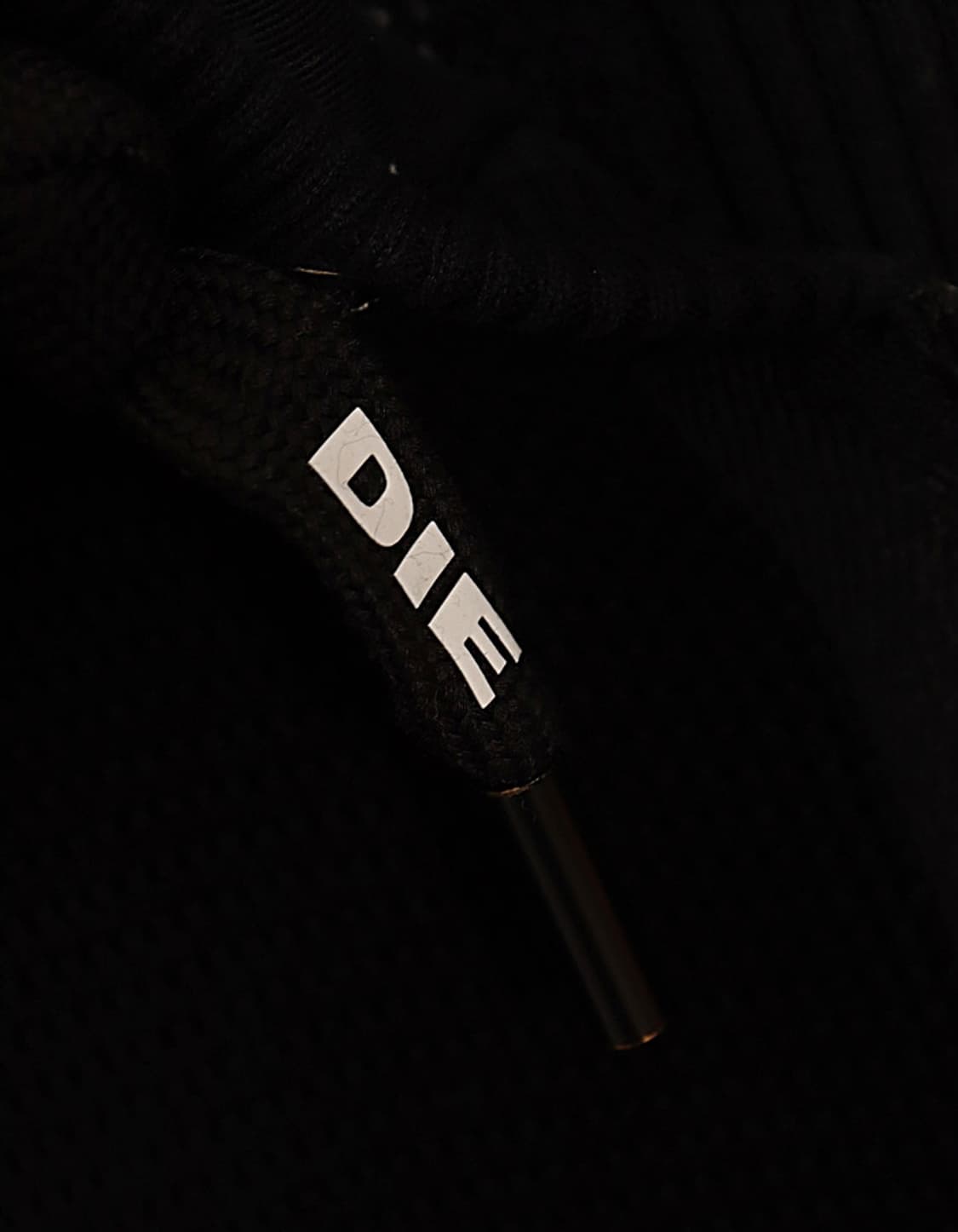 Diesel Mesh Knit Zip Hoodie 상품이미지3