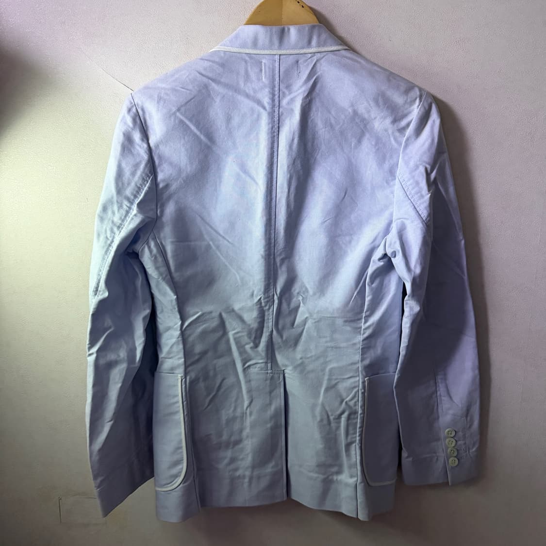 메종키츠네 폭스로고 원포켓 코튼 자켓 (44-55정도) 상품이미지5