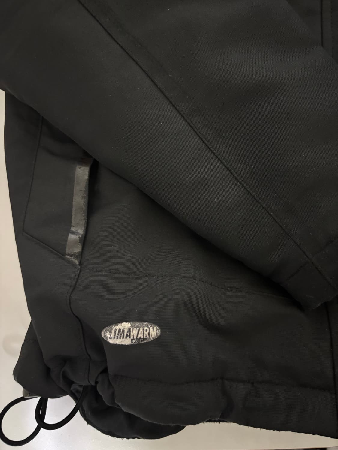 아디다스 빈티지 기모 바람막이 상품이미지4