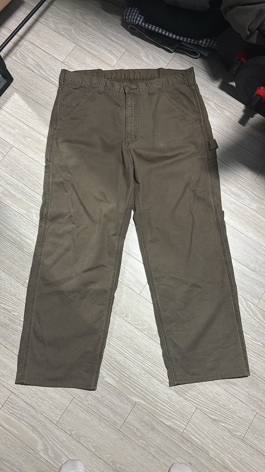 Carhartt single knee work pants 38 상품이미지3