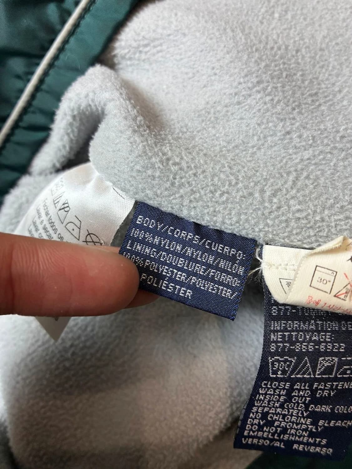 타미힐피거 90's 유틸리티 퍼티그 기어 자켓 PN7702 상품이미지10