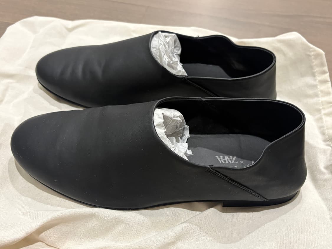 ZARA x Fanglu Lin 플랫슈즈 상품이미지5