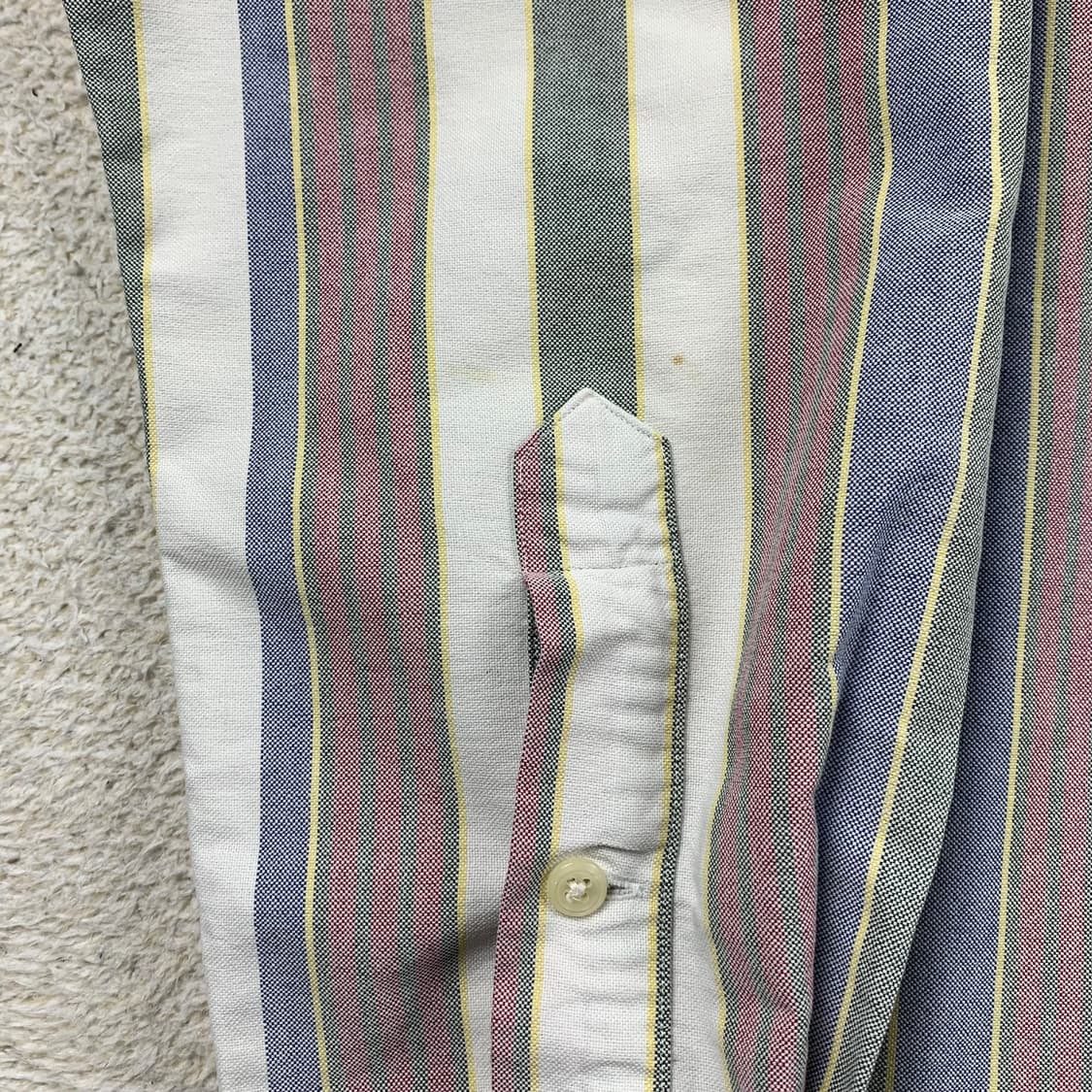 폴로 랄프로렌 컬러포니 멀티 스트라이프 옥스포드 셔츠 상품이미지4