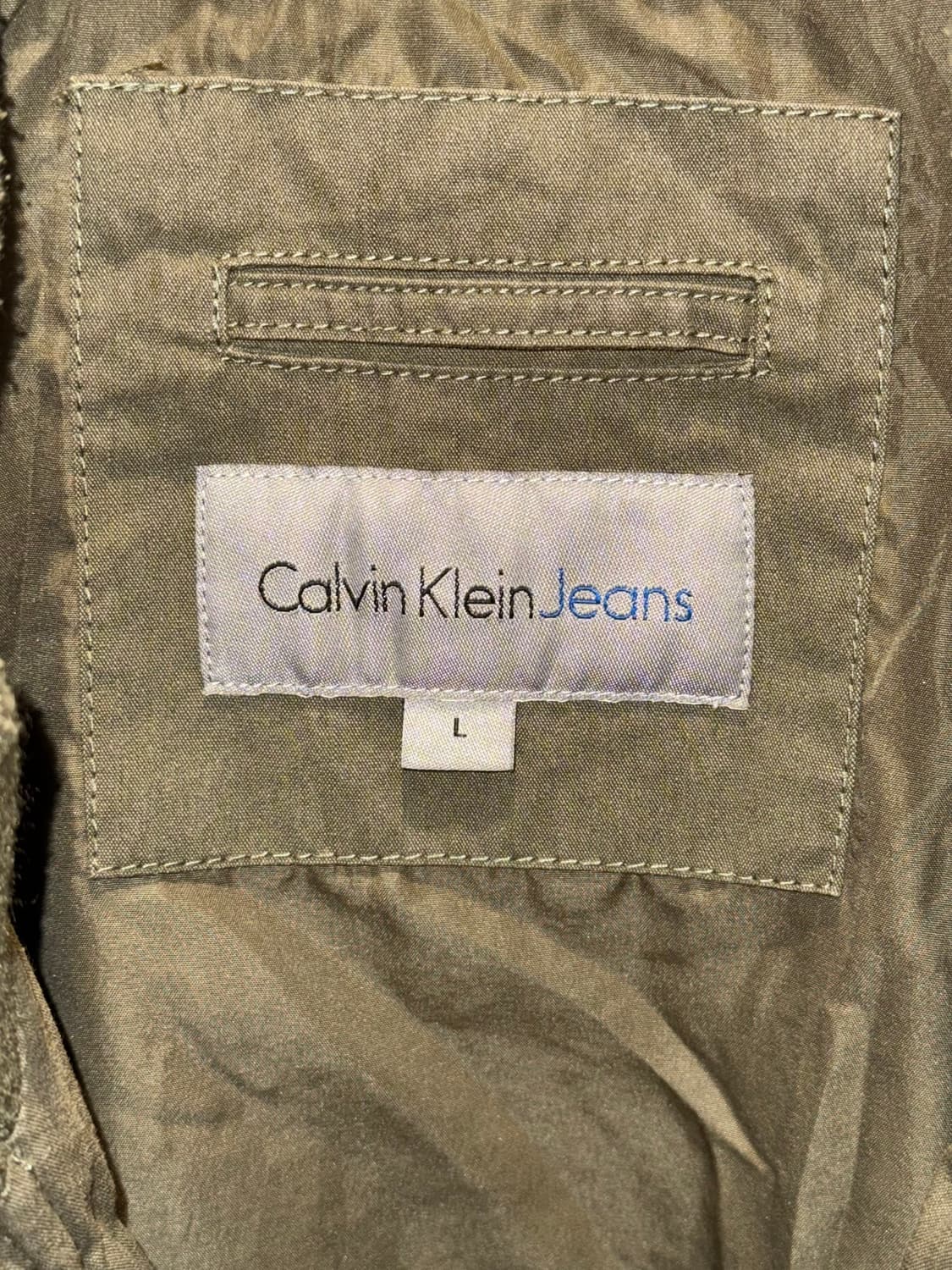 캘빈클라인진스 봄버 자켓 상품이미지8