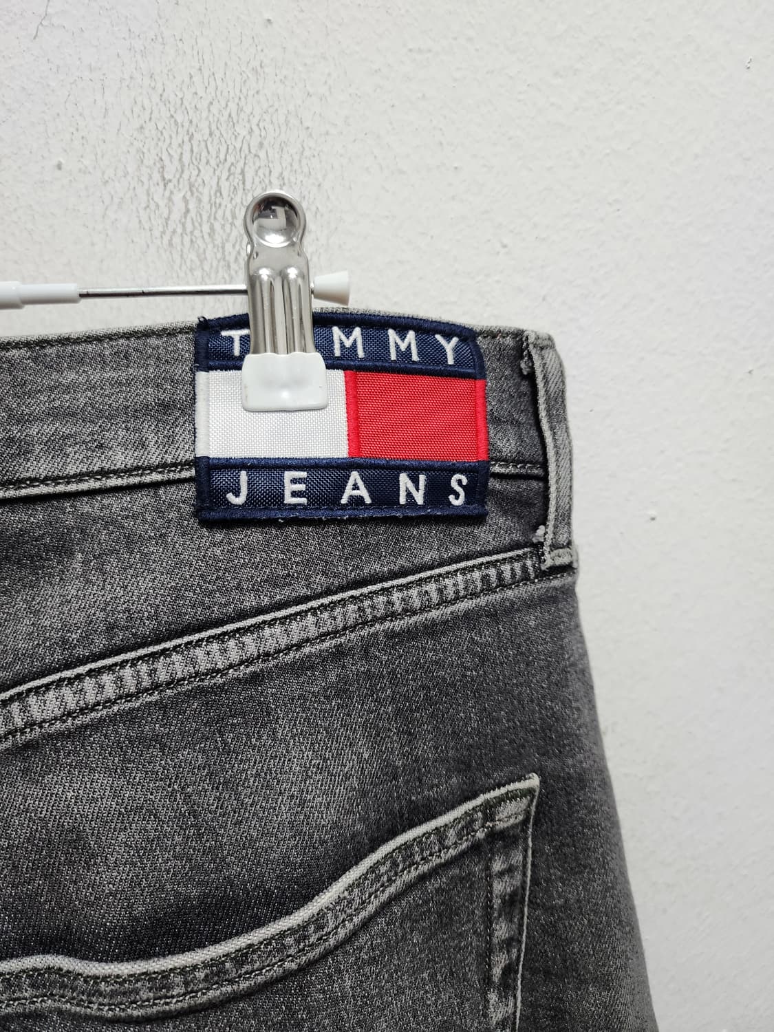 타미힐피거 USA 성조기 모던 테이퍼드 데님 팬츠 상품이미지4