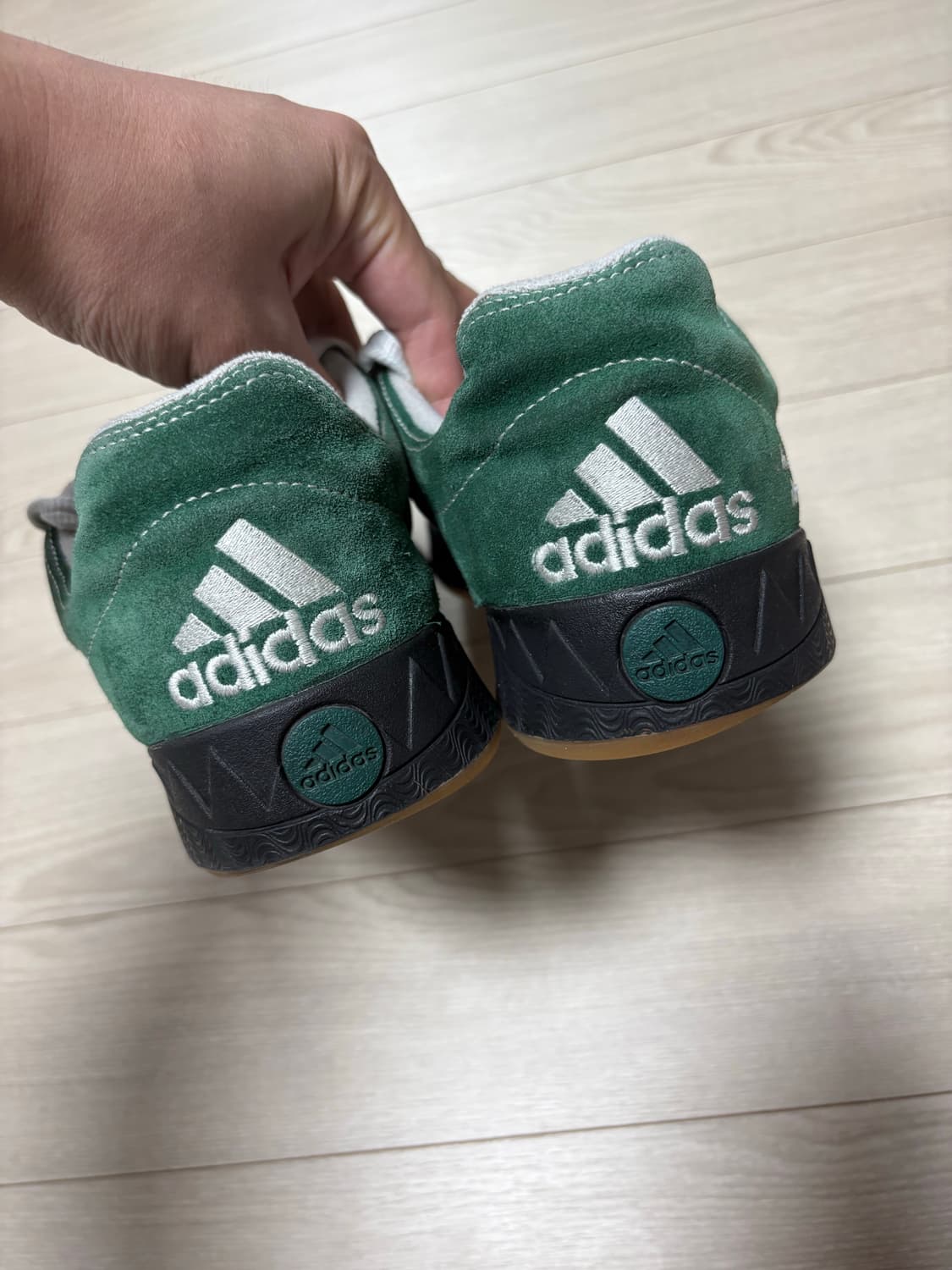 아디다스 ynuk 다크그린 코어블랙 260mm 상품이미지5