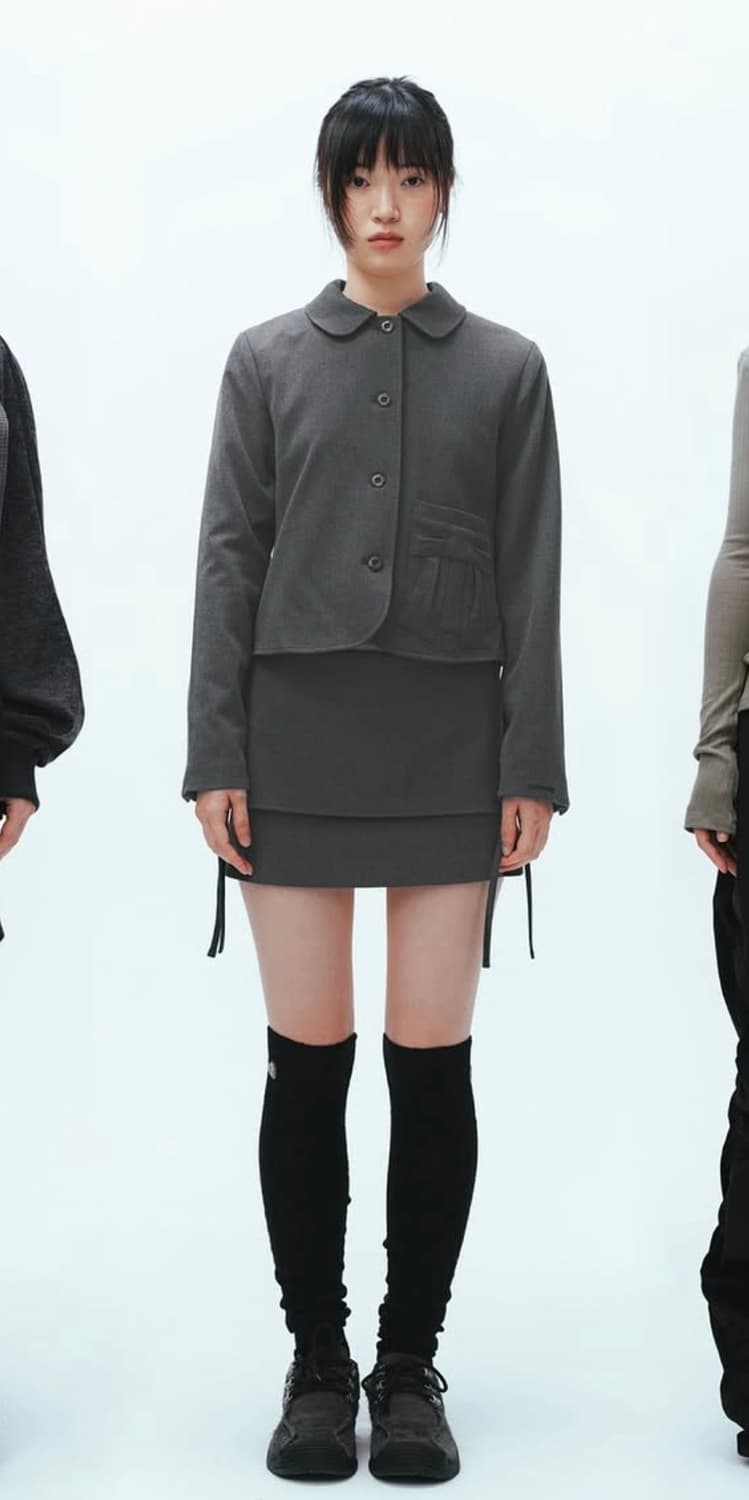 코이세이오 리본 자켓 상품이미지2