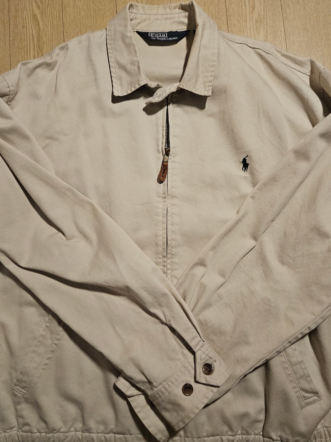  폴로 랄프로렌 코튼 스윙톱 자켓 상품이미지1