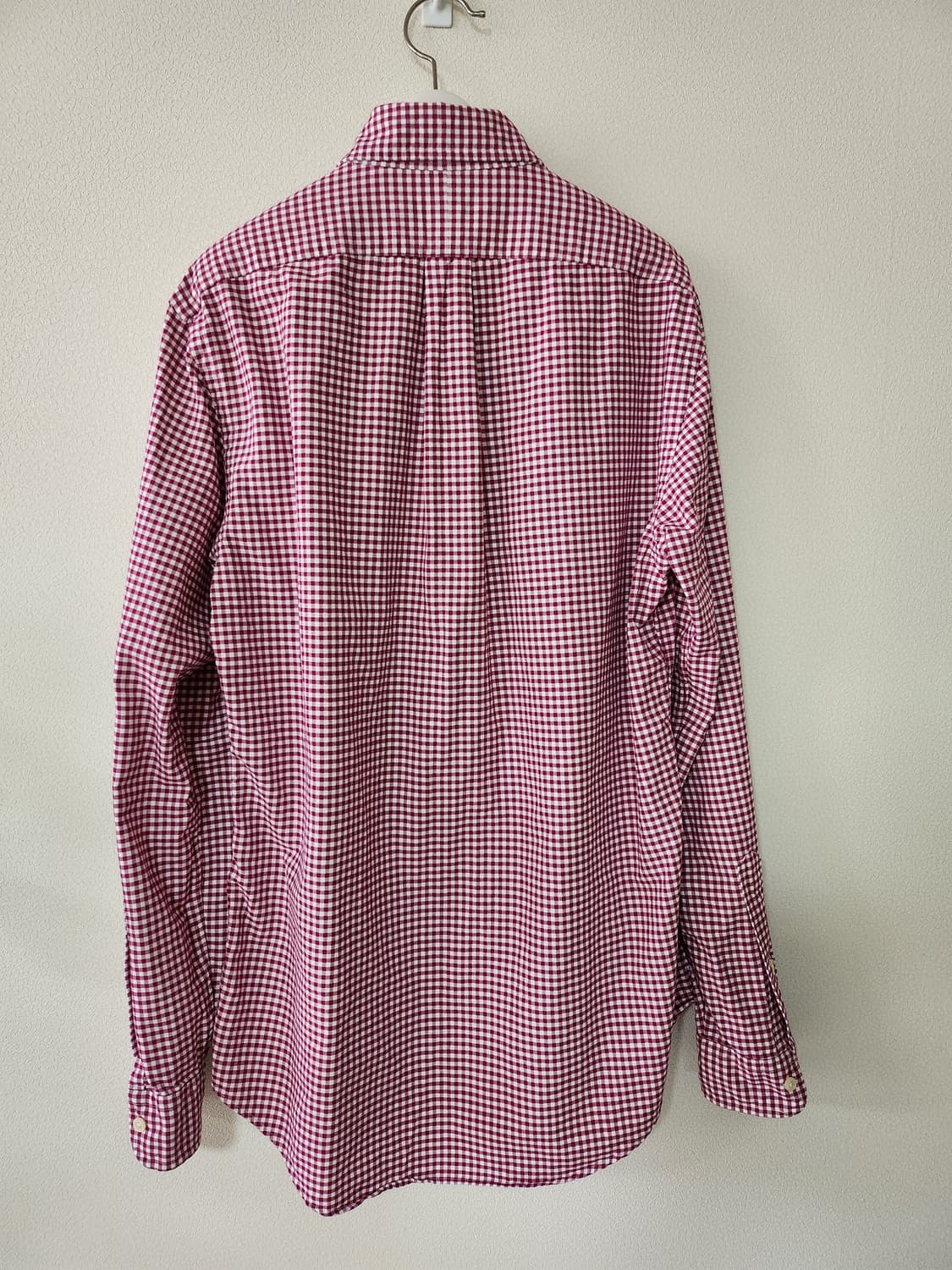 폴로랄프로렌 깅험체크셔츠 (S 상품이미지3