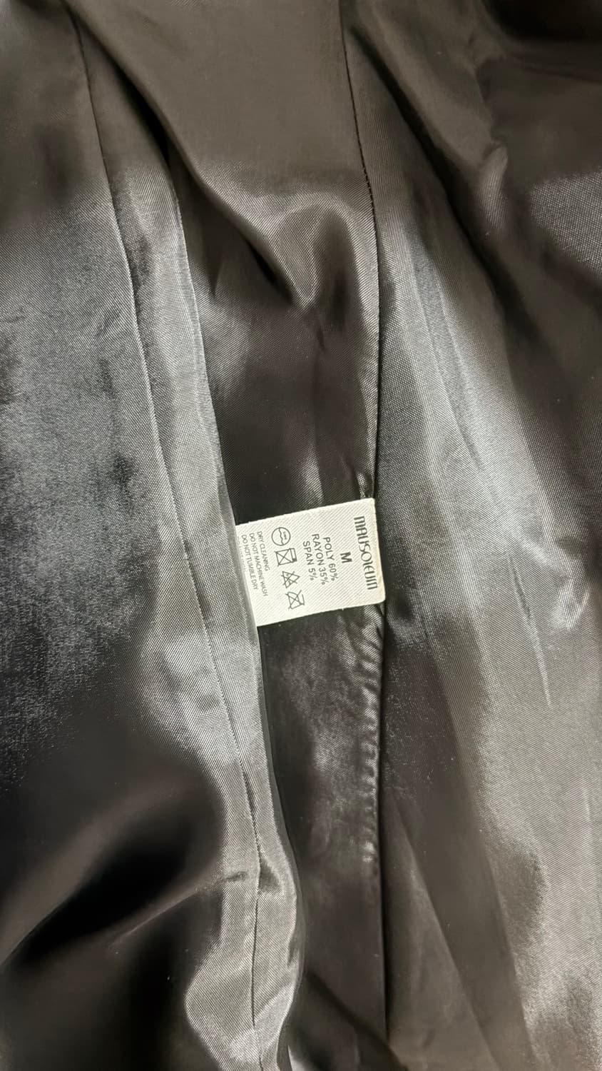 마우솔레움 Jenn Pleated Half-Sleeve Suit Jack 상품이미지9